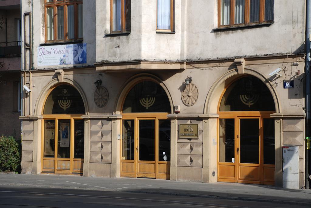 Hotel Kazimierz II Krasków Exterior foto